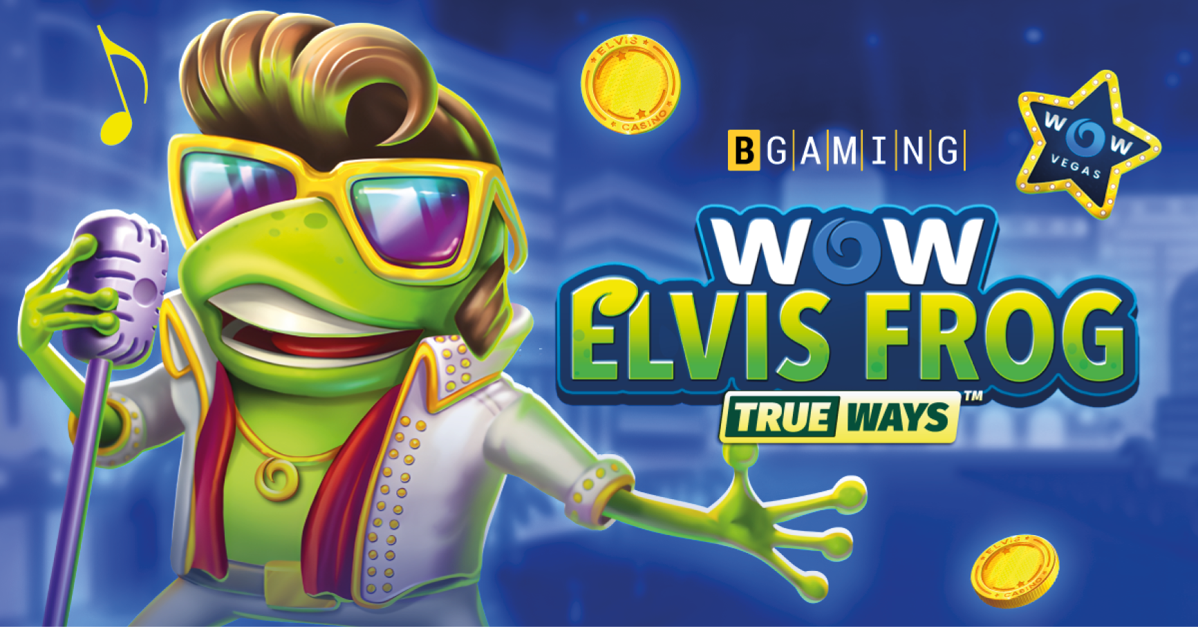 Elvis Frog TRUEWAYS